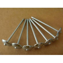 Venta caliente todo el tamaño Umbrella Head Roofing Nails